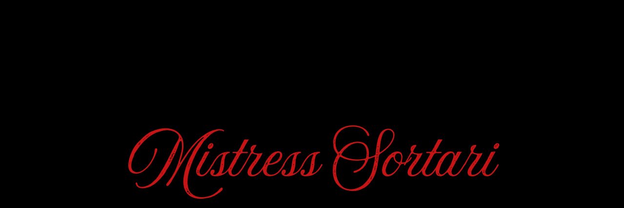 Mistress Sortari banner