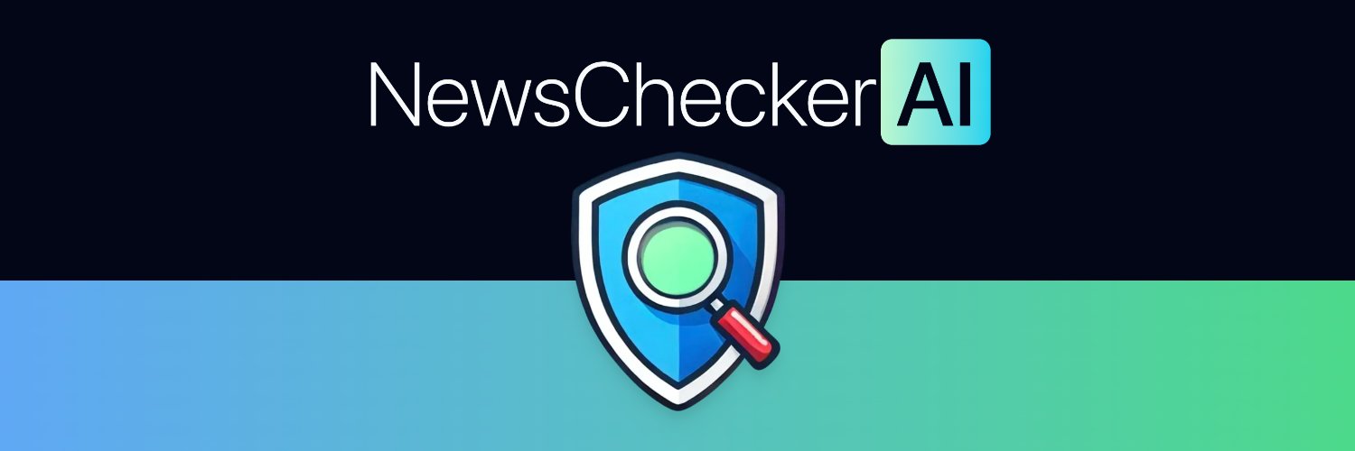 News Checker AI banner