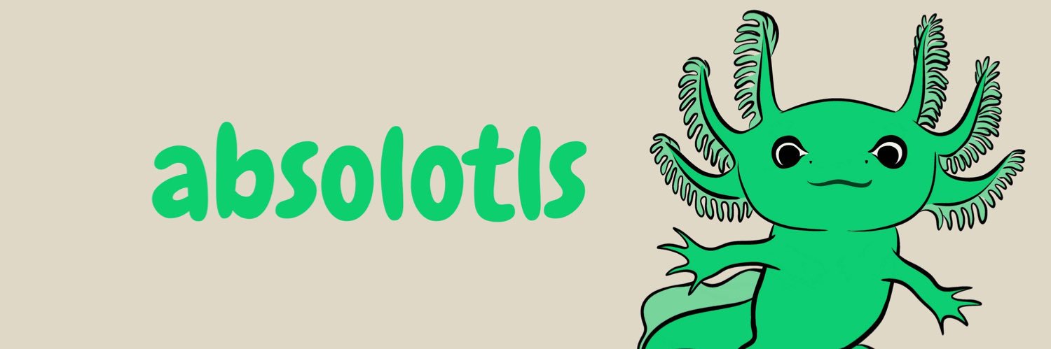 Absolotls banner
