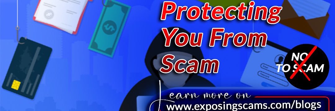 eXposing Scams banner