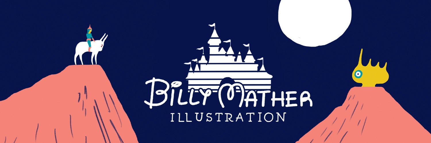 billymatherart's profile banner image