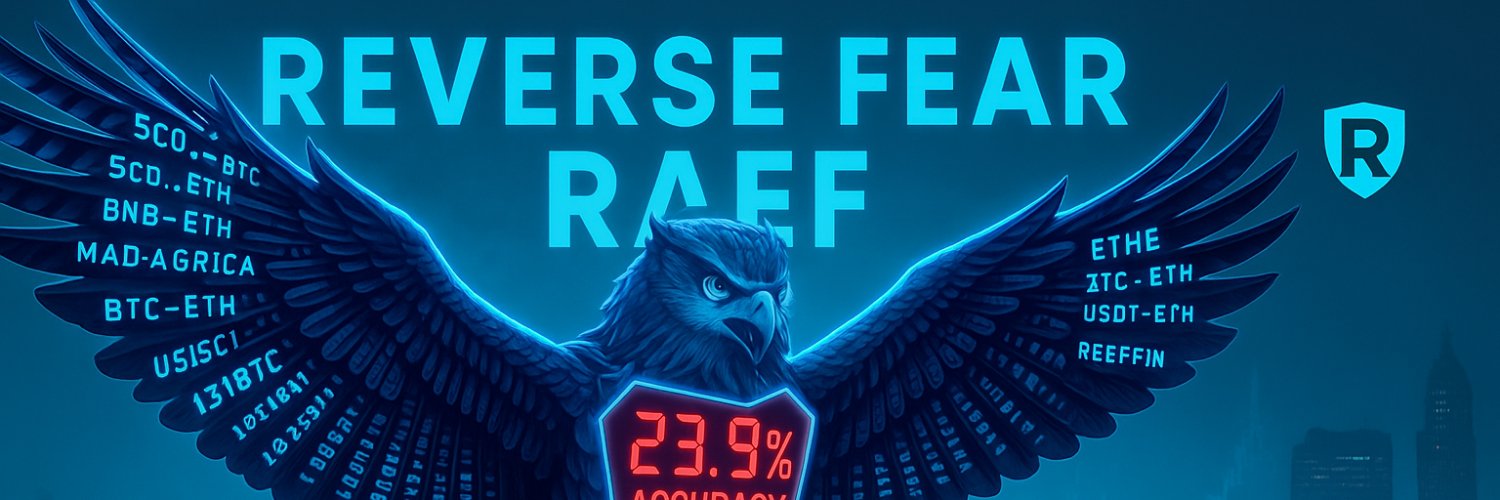RAEF - Reverse FEAR AI | $RAEF banner