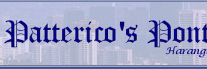 Patterico banner