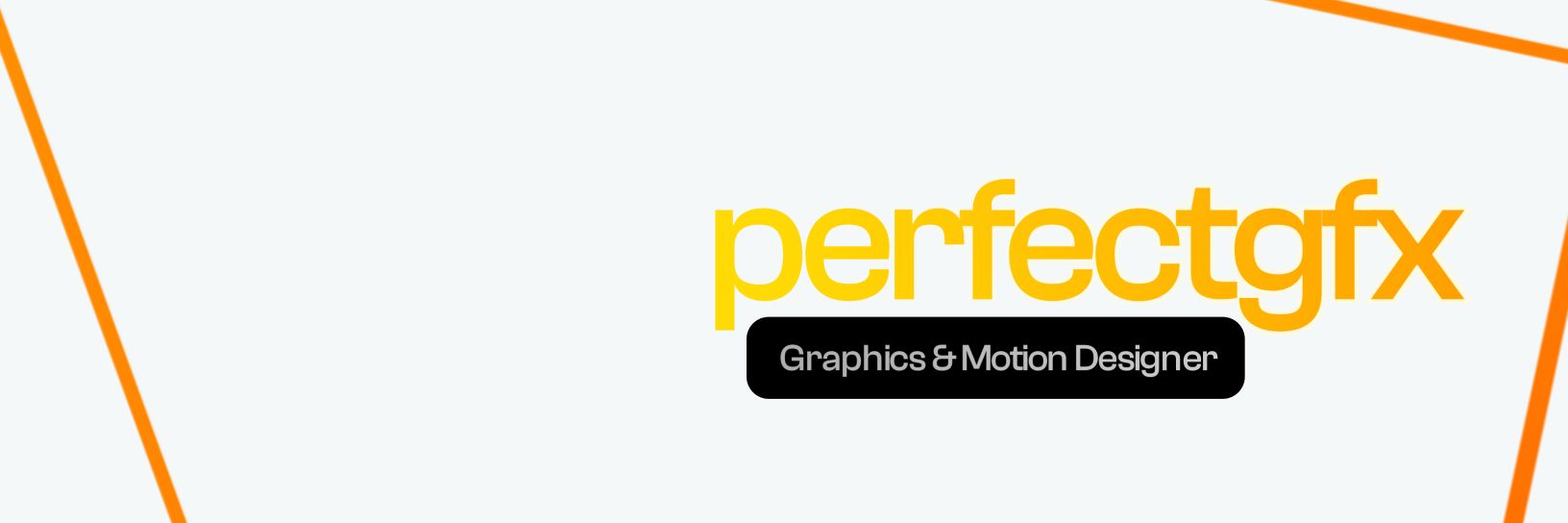 Theperfectgfx | Graphic Designer's banner