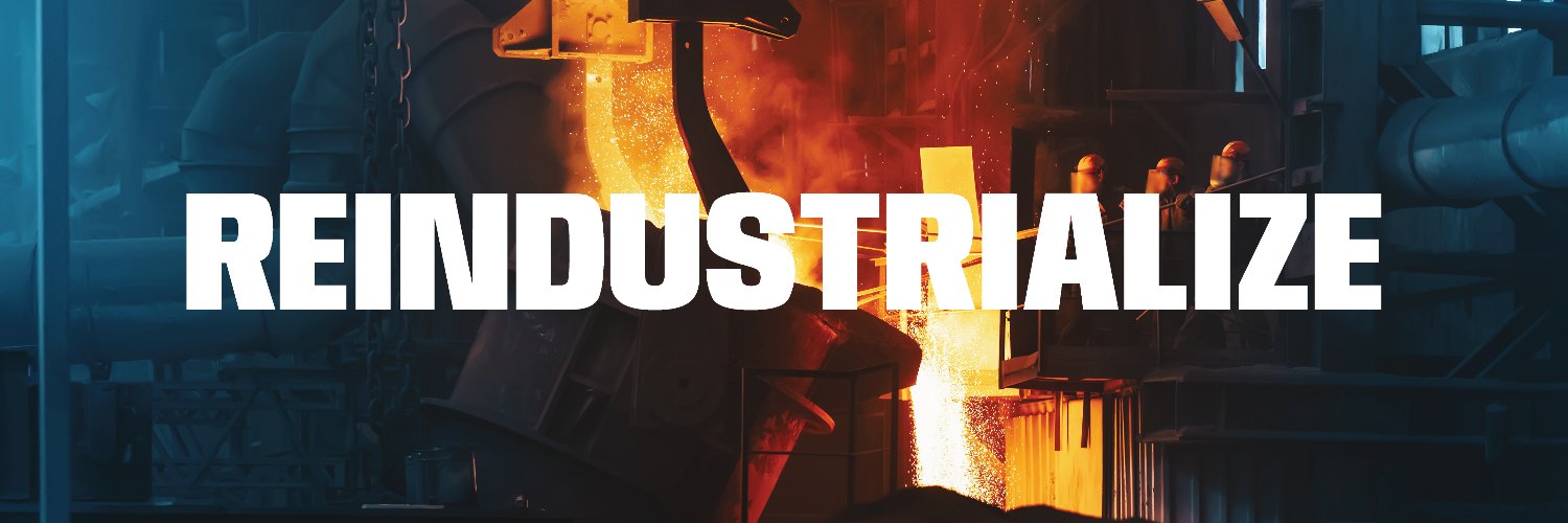 REINDUSTRIALIZE SUMMIT's banner