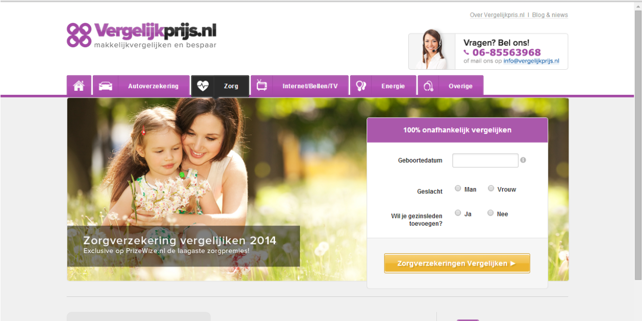 Vergelijkprijs_'s profile banner image