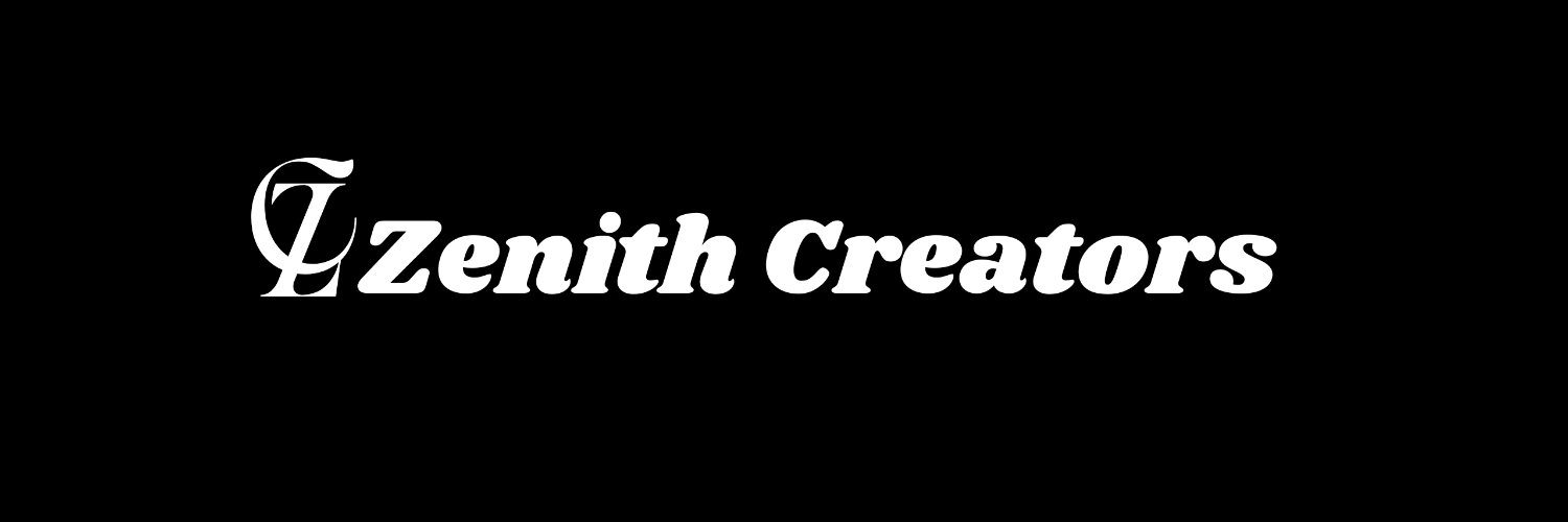 Zenith Creators banner