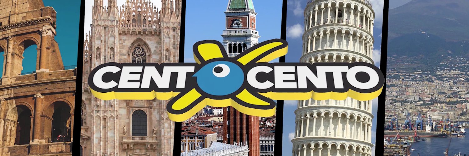 CentoXCento banner