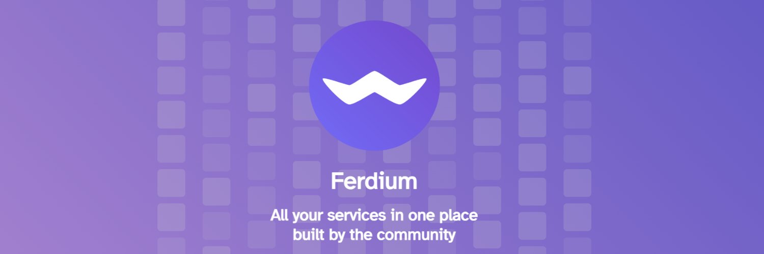 Ferdium banner