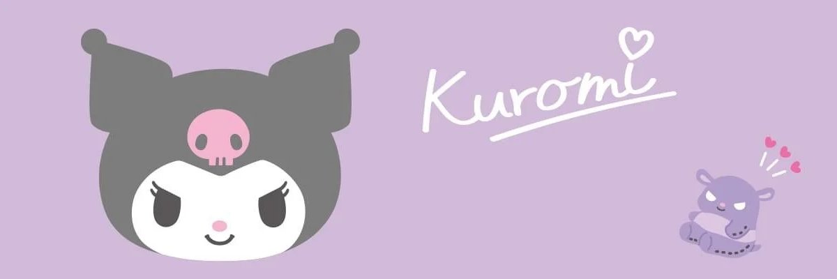 Kuromi banner
