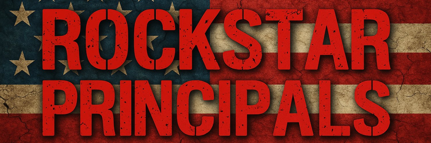 The Rockstar Principals banner