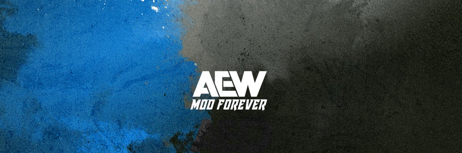 AEW Mod Forever banner