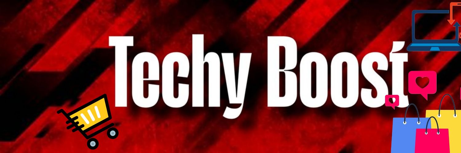 Techy Boost Deals  banner
