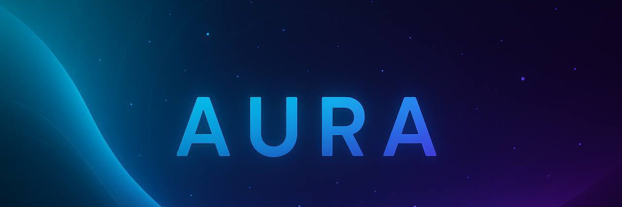 AURA banner