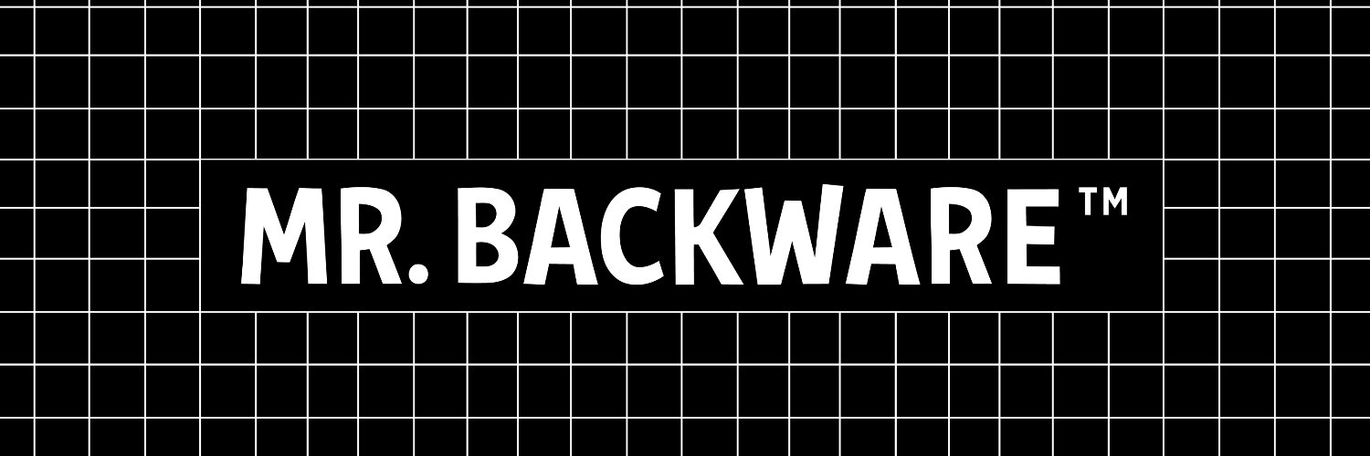 Mr.Backware banner
