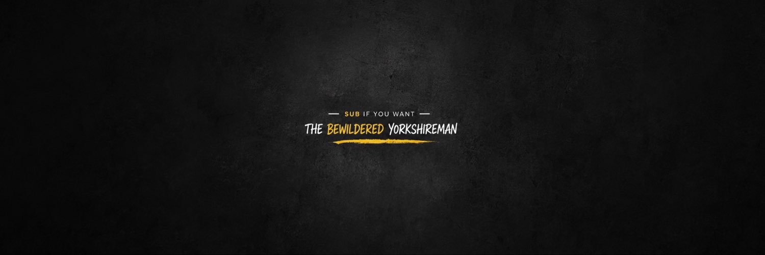 bewilderedyork's profile banner image