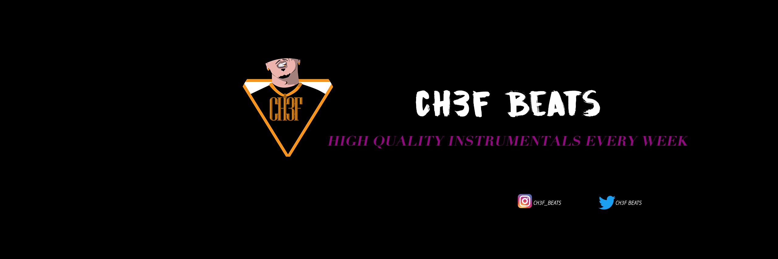 Ch3f Beats banner