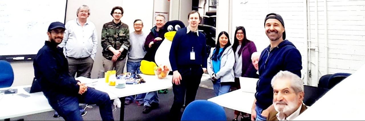 LUV, Linux Users of Victoria banner