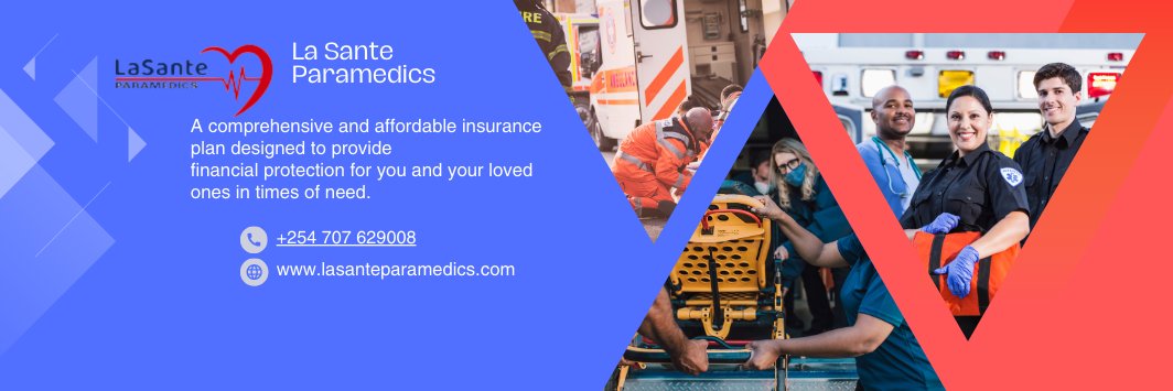 Lasante Paramedics Limited banner