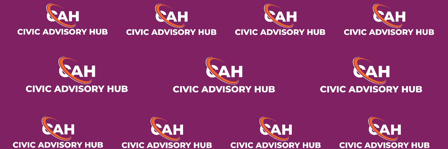 Civic Advisory Hub banner