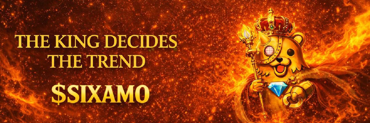 $SIXAMO banner