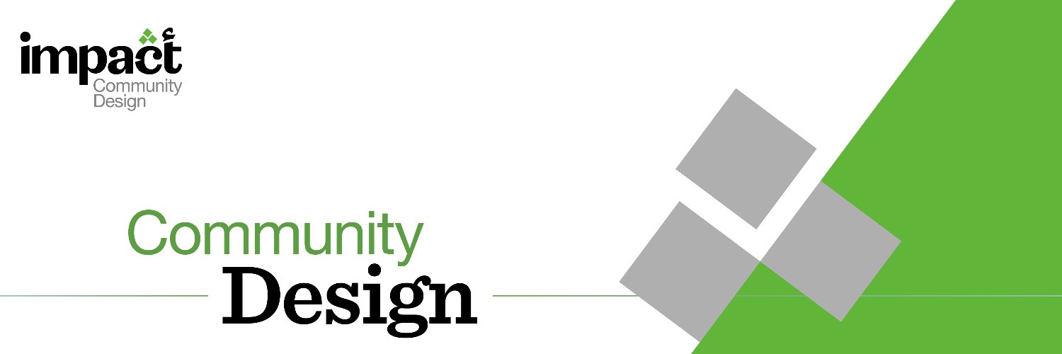 impact Community Design banner