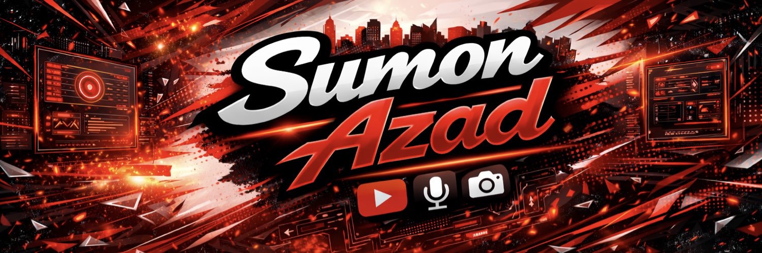sumonazad's profile banner image