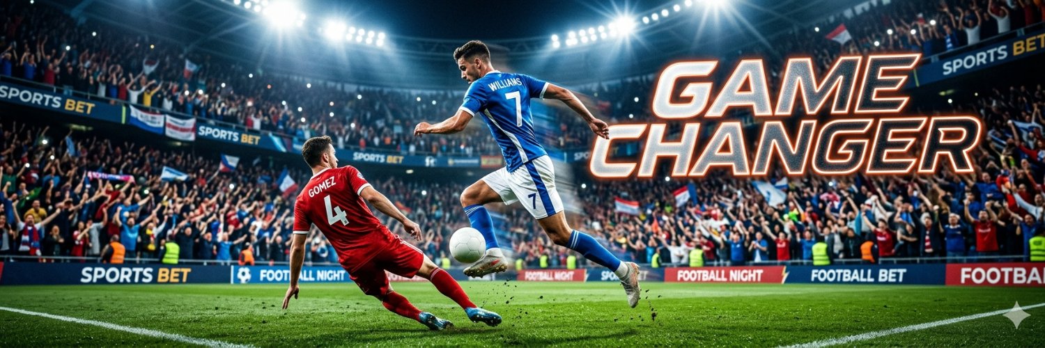 Game changer 🇷🇼🇺🇸 banner