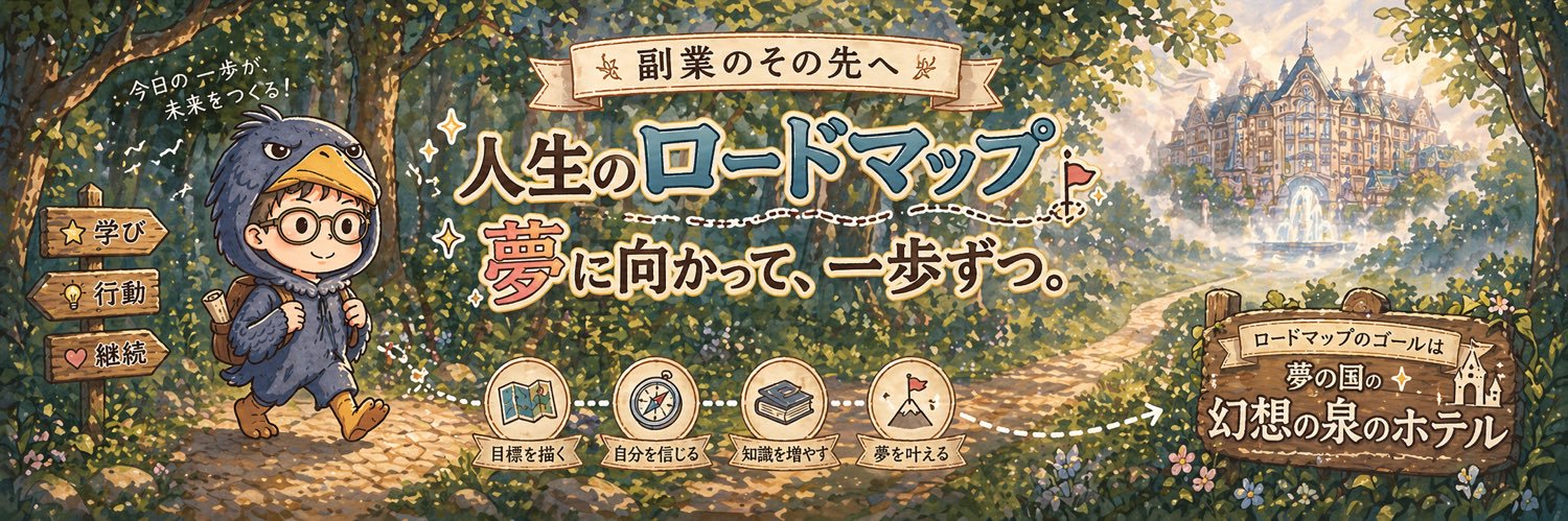 鮭バター@AI副業1年生 banner