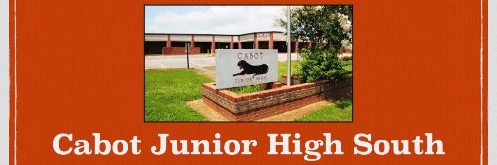 Cabot Jr High South banner