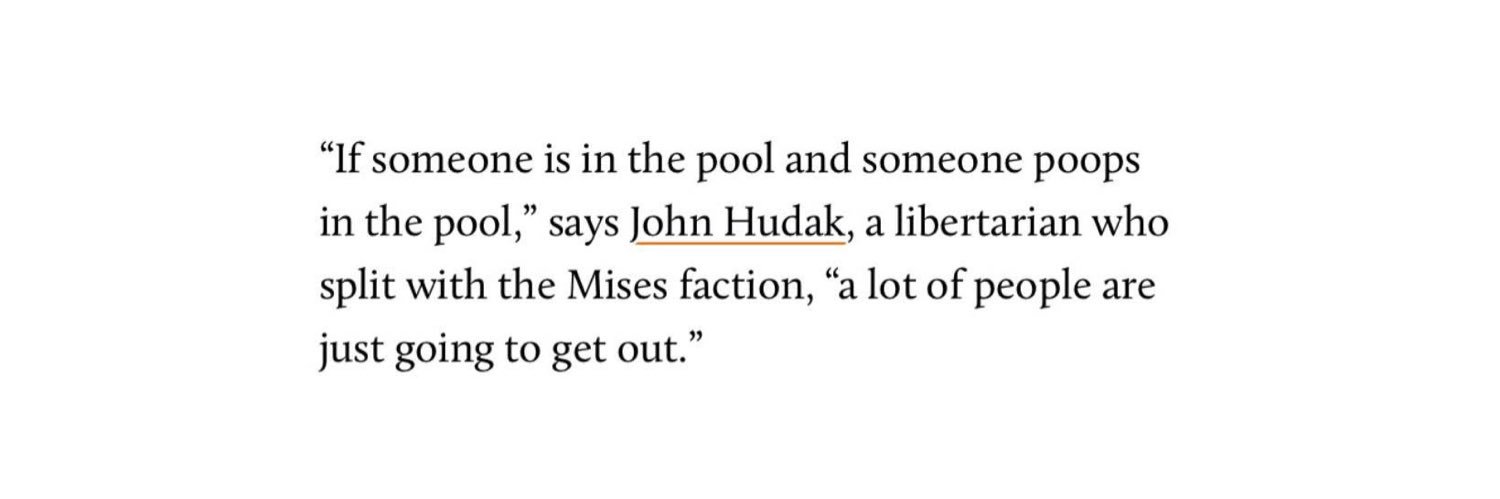 John Hudak for LNC Chair's banner