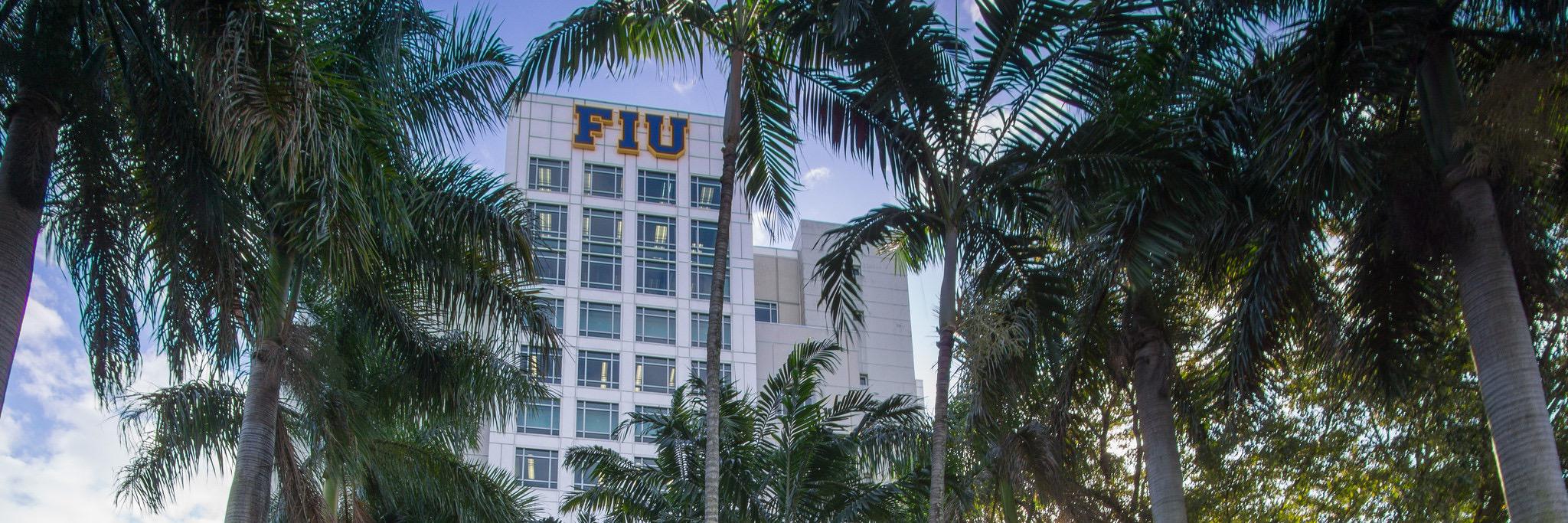 FIU Parking banner