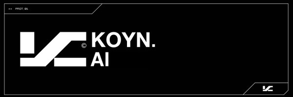 koyn_ai Profile Banner