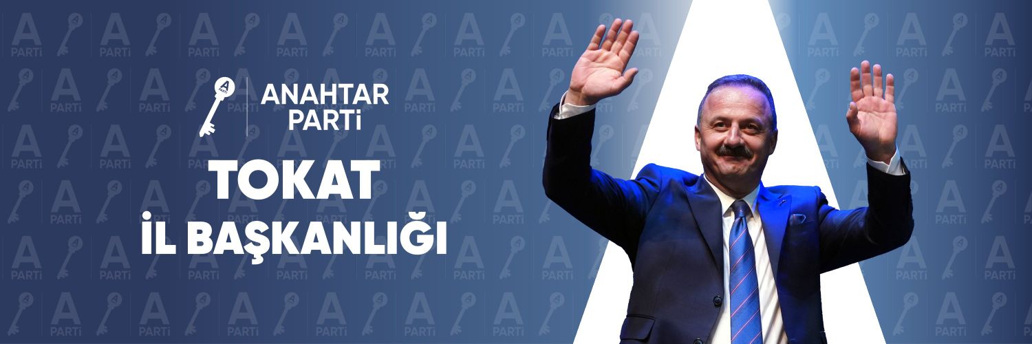 Anahtar Parti Tokat il Başkanlığı banner