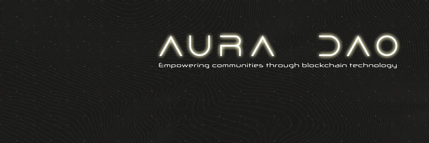 Aura DAO's banner