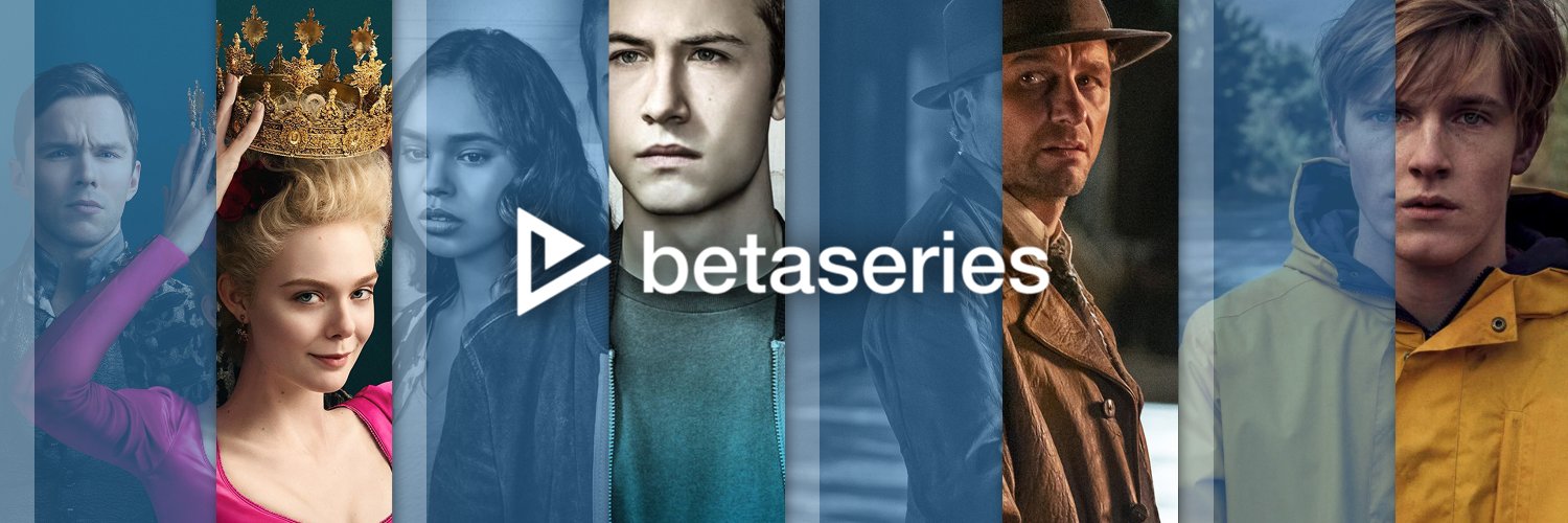 betaseries's profile banner image