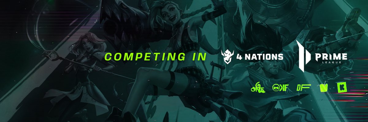 RIZE League's banner