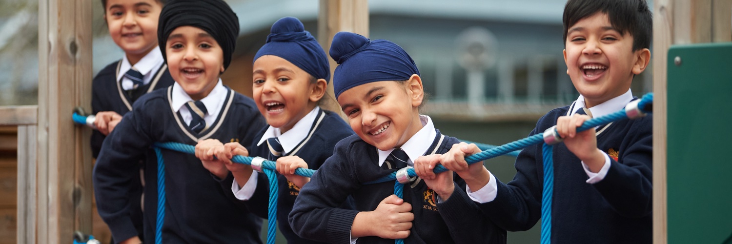 SevaSchool's profile banner image