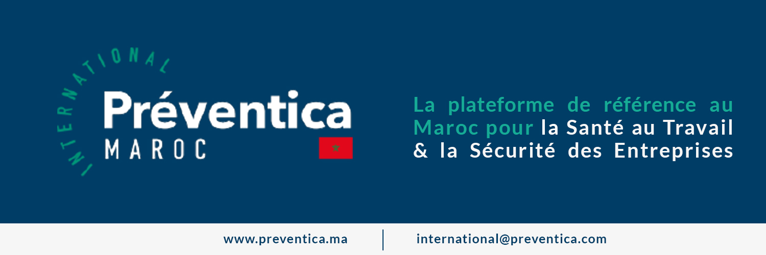 Préventica Maroc banner