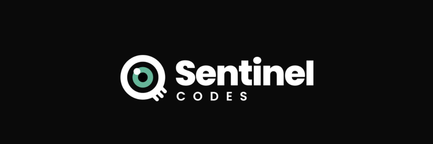 Sentinel.codes banner