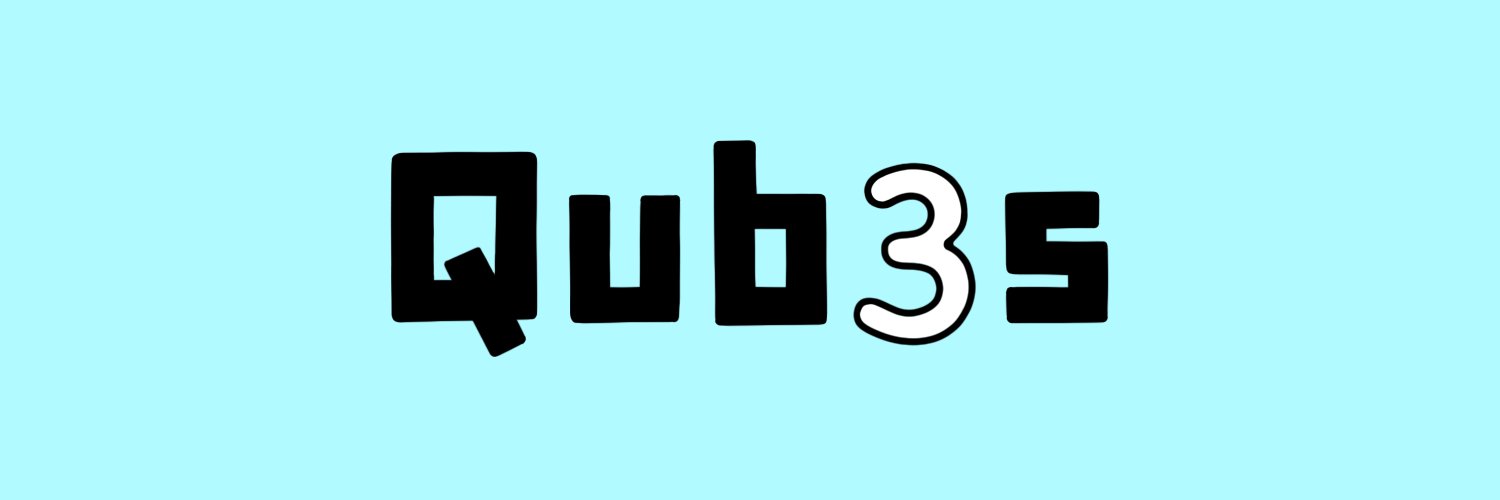 Qub3s banner