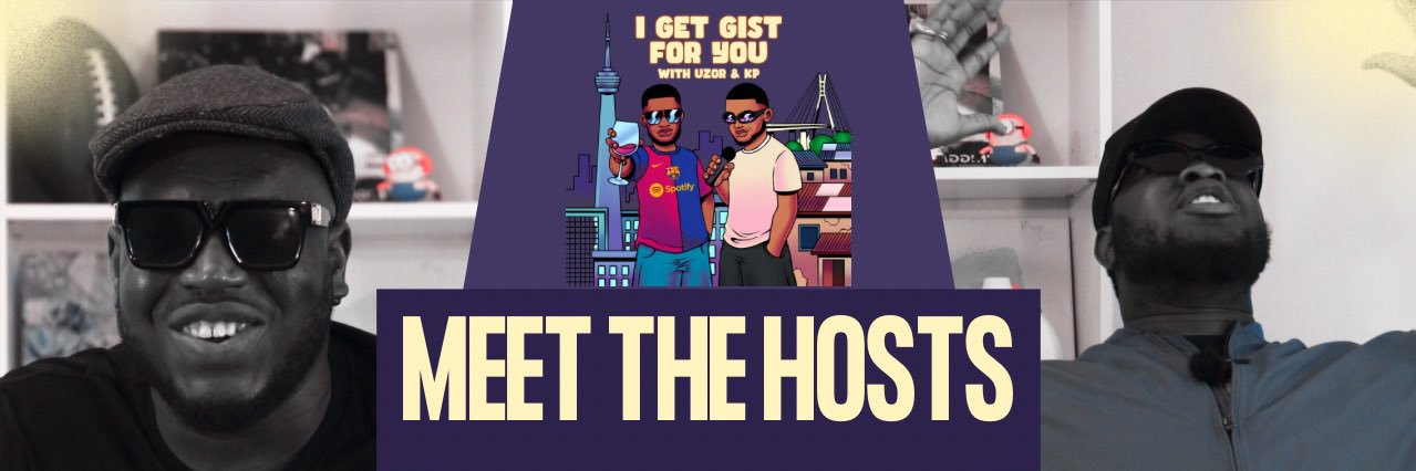 I Get Gist for You Pod's banner