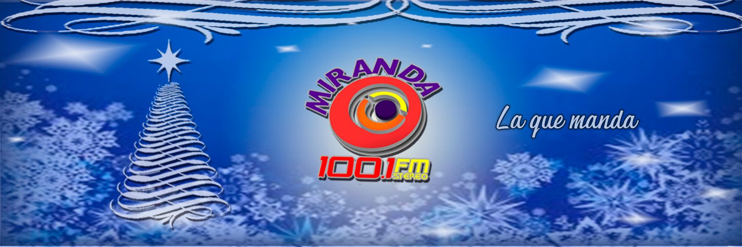 Miranda100.1 Fm banner