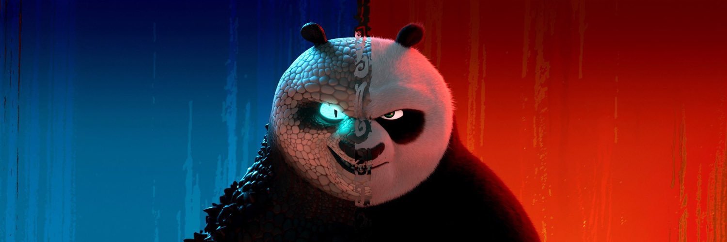 mr kung fu panda 4 fan's banner
