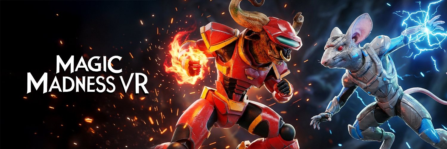 Magic Madness VR banner