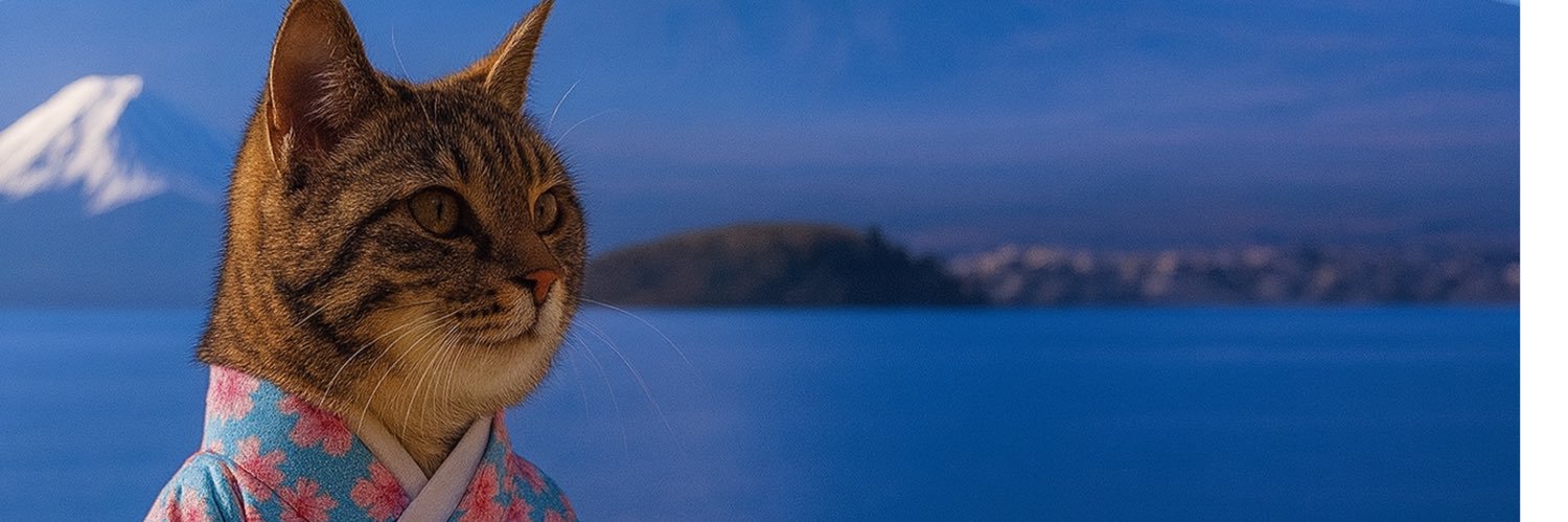 日本が好きな猫🇯🇵 banner