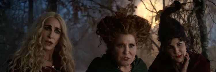 Winifred Sanderson banner