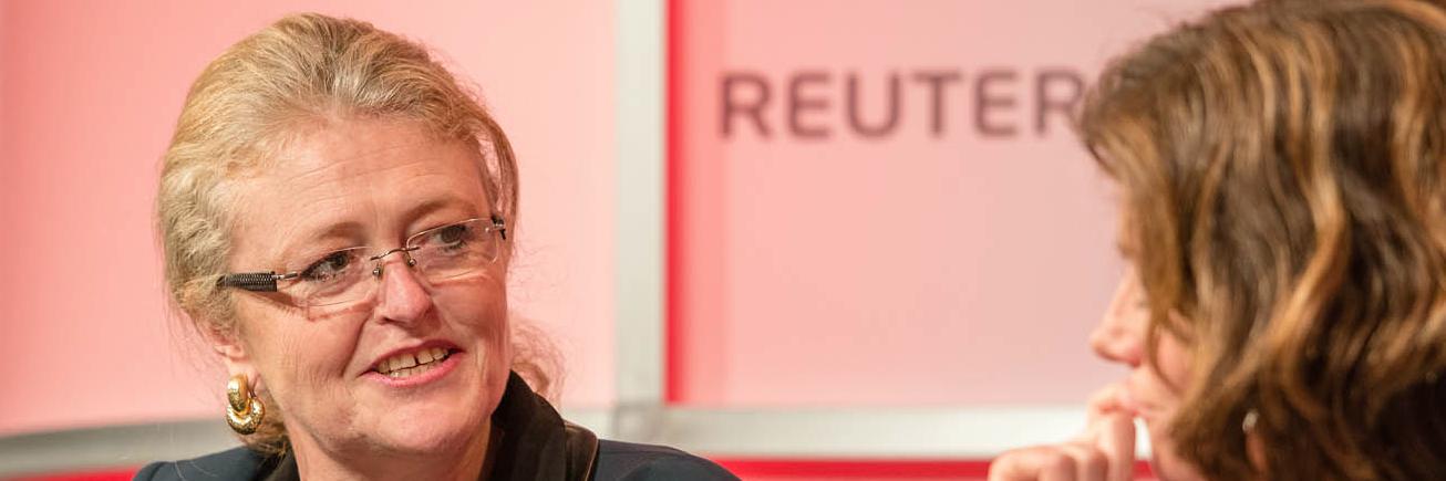 Laura Sandys CBE banner