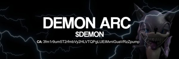 DemonArcsol Profile Banner