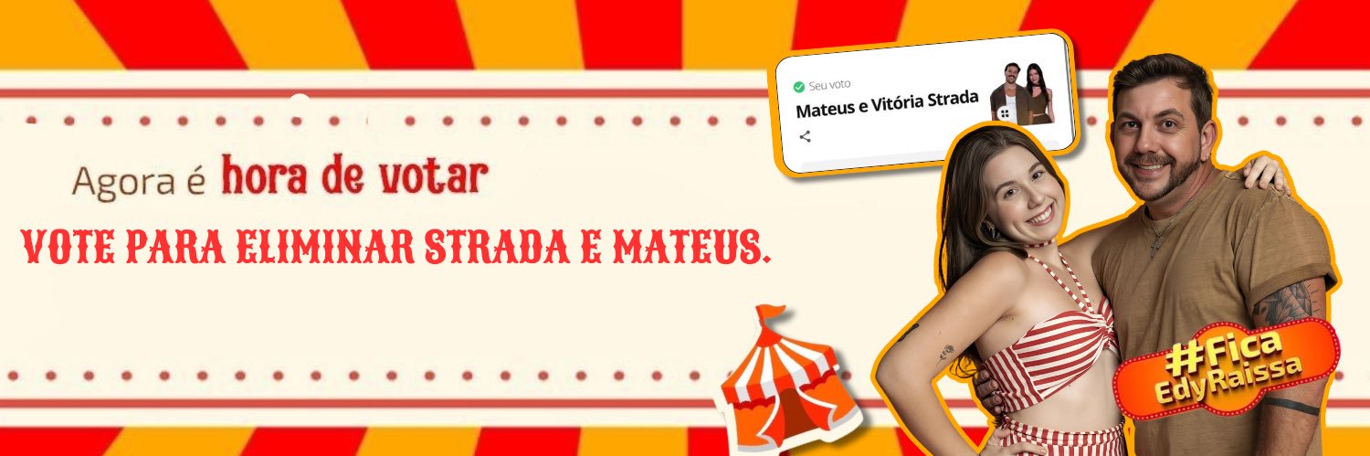 Edy Simões BBB 25's banner